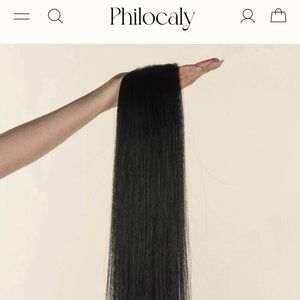 Philocaly Professional Hand-Tied Wefts 22"